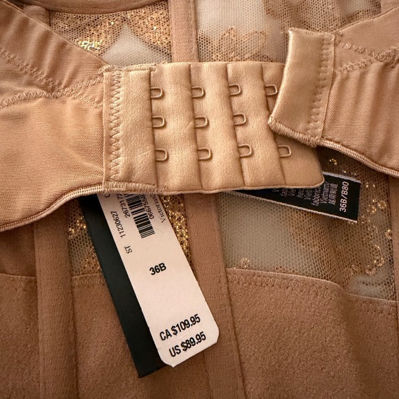 Victoria’s Secret Gold sequined corset - Picture 3 of 4